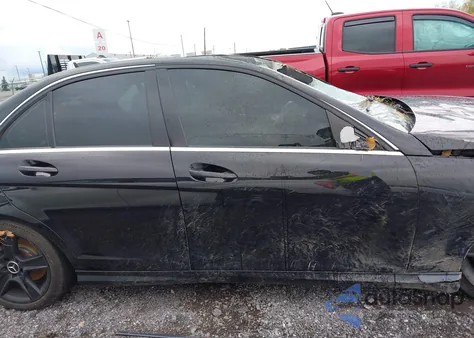 2011 Mercedes-Benz C 300 Luxury 4Matic/Sport 4Matic from USA, damaged, VIN WDDGF8BB7BF648001